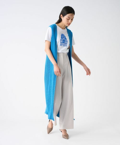 LANVIN COLLECTION / ランバン コレクション ニット・セーター | ホールガーメントジレ | 詳細5