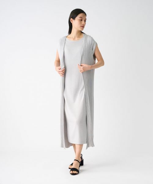 LANVIN COLLECTION / ランバン コレクション ニット・セーター | ホールガーメントジレ | 詳細7