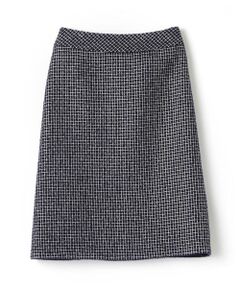 LANVIN COLLECTION / ランバン コレクション ロング・マキシ丈スカート | ブロックツイードスカート