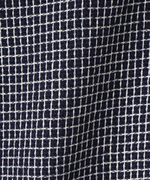 LANVIN COLLECTION / ランバン コレクション ロング・マキシ丈スカート | ブロックツイードスカート | 詳細7