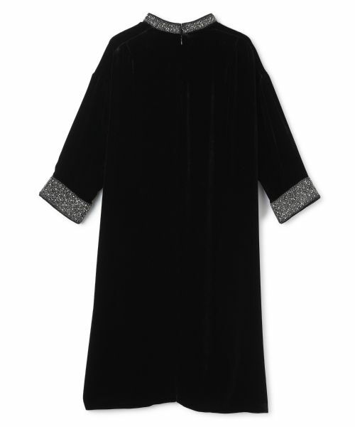 LANVIN COLLECTION / ランバン コレクション ドレス | ベロアビジューワンピース | 詳細1