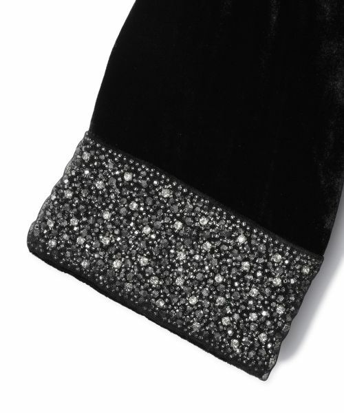 LANVIN COLLECTION / ランバン コレクション ドレス | ベロアビジューワンピース | 詳細4