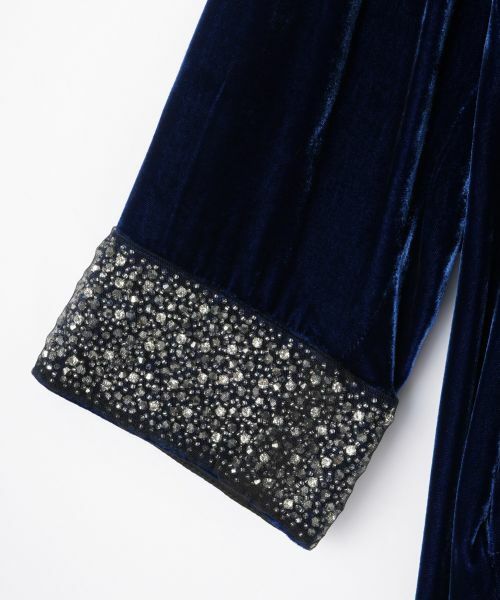 LANVIN COLLECTION / ランバン コレクション ドレス | ベロアビジューワンピース | 詳細5