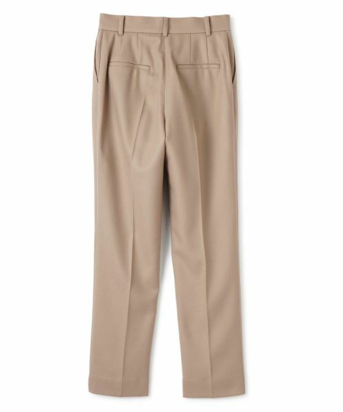 LANVIN COLLECTION / ランバン コレクション その他パンツ | ウールテーパードパンツ | 詳細1