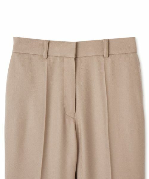 LANVIN COLLECTION / ランバン コレクション その他パンツ | ウールテーパードパンツ | 詳細2