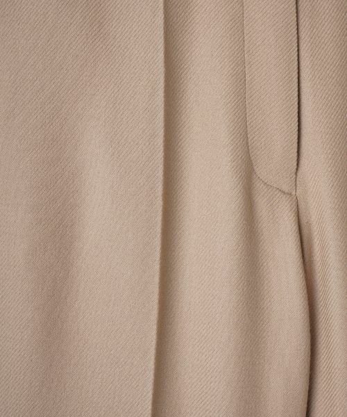 LANVIN COLLECTION / ランバン コレクション その他パンツ | ウールテーパードパンツ | 詳細3