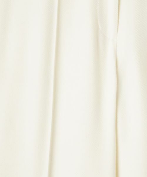 LANVIN COLLECTION / ランバン コレクション その他パンツ | ウールテーパードパンツ | 詳細4