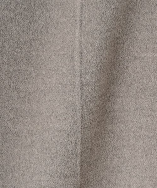 LANVIN COLLECTION / ランバン コレクション ロング・マキシ丈スカート | ダブルフェイススリットスカート | 詳細7