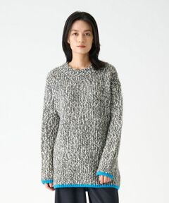 LANVIN COLLECTION / ランバン コレクション ニット・セーター | メランジセーター