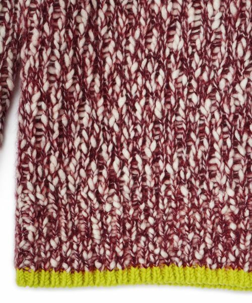 LANVIN COLLECTION / ランバン コレクション ニット・セーター | メランジセーター | 詳細3