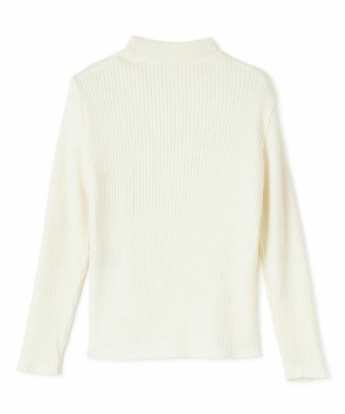 LANVIN COLLECTION / ランバン コレクション ニット・セーター | ウール刺繍リブニット | 詳細1