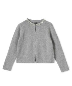 LANVIN COLLECTION ランバン コレクション フーディコートグレー LANVIN COLLECTION ランバン コレクション フーディコートグレー
