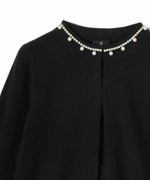 LANVIN COLLECTION / ランバン コレクション ニット・セーター | パールビーズカーディガン | 詳細2
