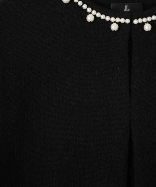 LANVIN COLLECTION / ランバン コレクション ニット・セーター | パールビーズカーディガン | 詳細3