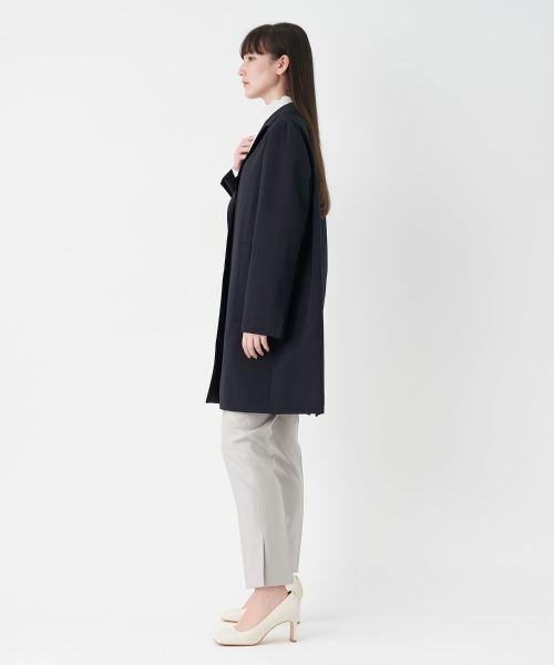 LANVIN COLLECTION / ランバン コレクション その他アウター | テーラードカラーコート | 詳細1