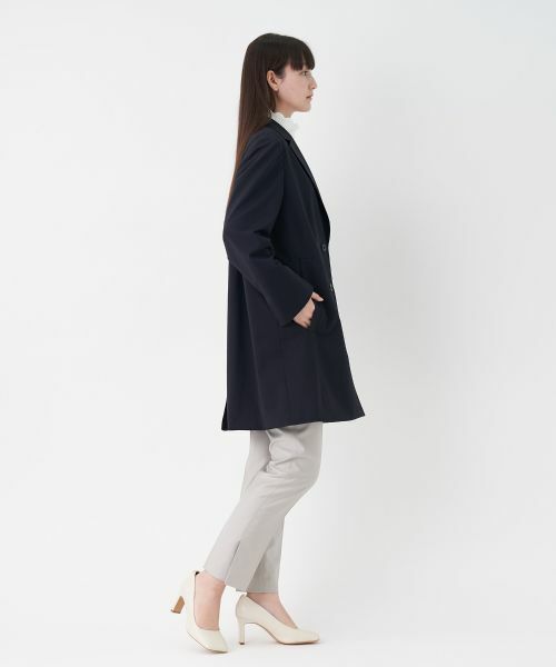 LANVIN COLLECTION / ランバン コレクション その他アウター | テーラードカラーコート | 詳細3