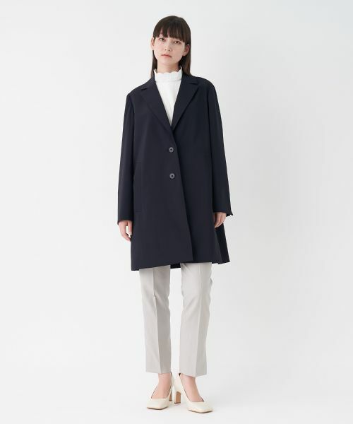 LANVIN COLLECTION / ランバン コレクション その他アウター | テーラードカラーコート | 詳細4