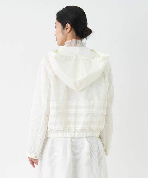 LANVIN COLLECTION / ランバン コレクション テーラードジャケット | ジップアップジャケット | 詳細2