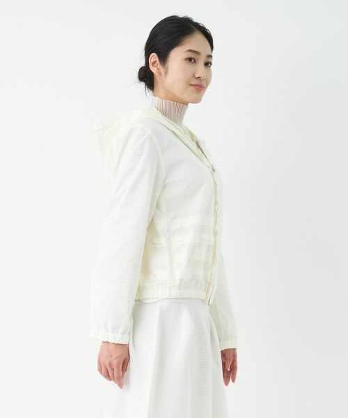 LANVIN COLLECTION / ランバン コレクション テーラードジャケット | ジップアップジャケット | 詳細3