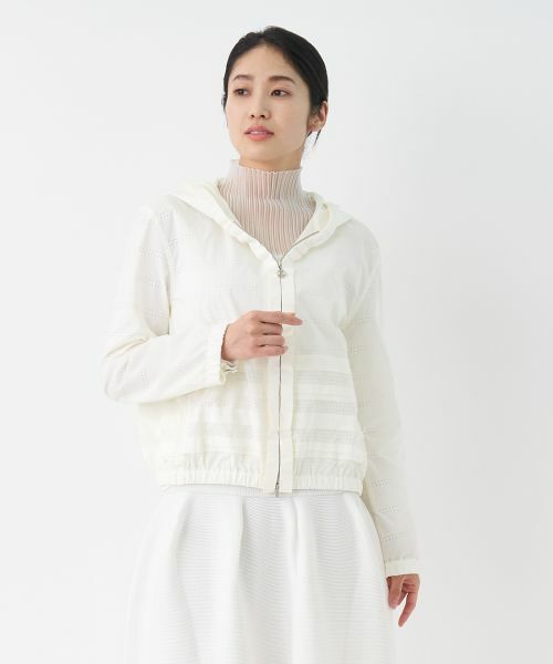 LANVIN COLLECTION / ランバン コレクション テーラードジャケット | ジップアップジャケット | 詳細4