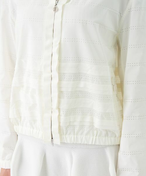 LANVIN COLLECTION / ランバン コレクション テーラードジャケット | ジップアップジャケット | 詳細5