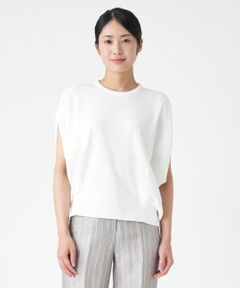 LANVIN COLLECTION / ランバン コレクション カットソー | 半袖ドルマンカットソー