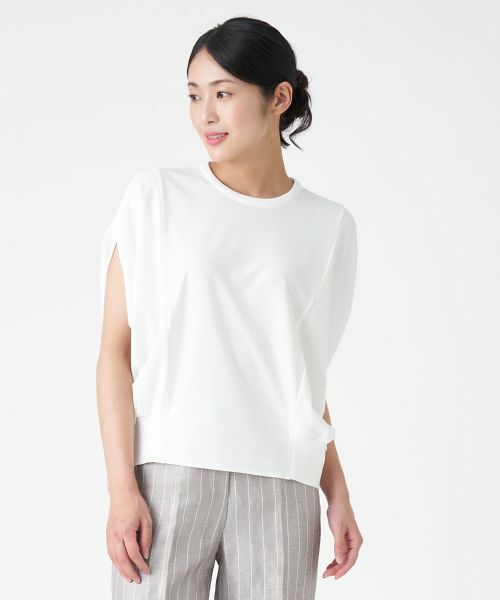 LANVIN COLLECTION / ランバン コレクション カットソー | 半袖ドルマンカットソー | 詳細1