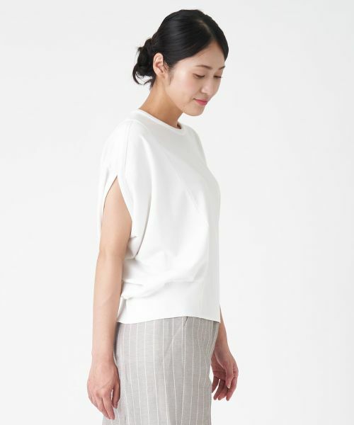 LANVIN COLLECTION / ランバン コレクション カットソー | 半袖ドルマンカットソー | 詳細2