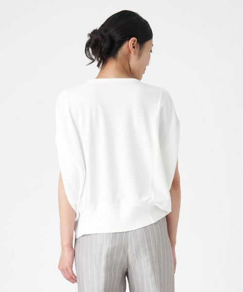 LANVIN COLLECTION / ランバン コレクション カットソー | 半袖ドルマンカットソー | 詳細3