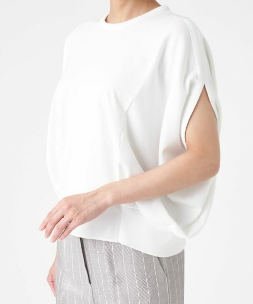 LANVIN COLLECTION / ランバン コレクション カットソー | 半袖ドルマンカットソー | 詳細5