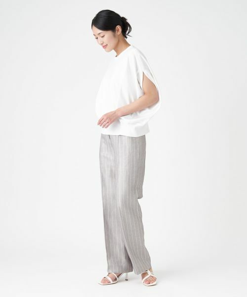 LANVIN COLLECTION / ランバン コレクション カットソー | 半袖ドルマンカットソー | 詳細6