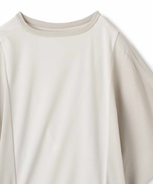 LANVIN COLLECTION / ランバン コレクション カットソー | 半袖ドルマンカットソー | 詳細8