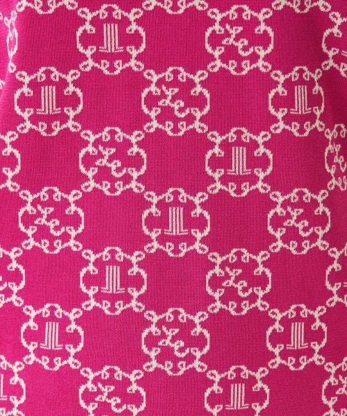 LANVIN COLLECTION / ランバン コレクション ニット・セーター | ロゴジャカードニット | 詳細7