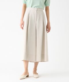 LANVIN COLLECTION / ランバン コレクション その他パンツ | クロップドフレアツイルパンツ