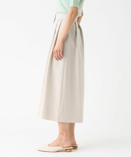 LANVIN COLLECTION / ランバン コレクション その他パンツ | クロップドフレアツイルパンツ | 詳細4