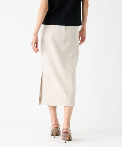 LANVIN COLLECTION / ランバン コレクション ロング・マキシ丈スカート | サイドベンツタイトスカート | 詳細3