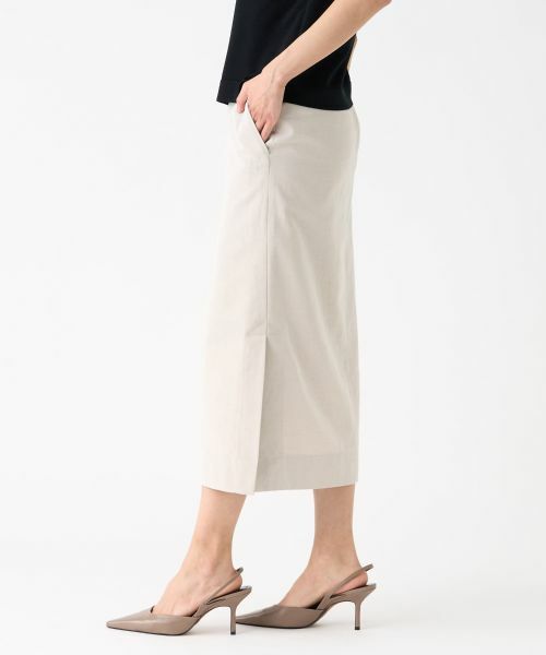 LANVIN COLLECTION / ランバン コレクション ロング・マキシ丈スカート | サイドベンツタイトスカート | 詳細4