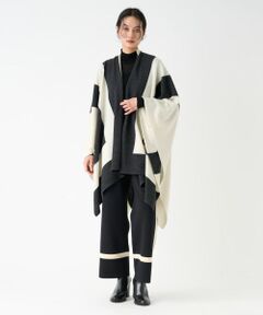 LANVIN COLLECTION / ランバン コレクション その他小物 | インターシャロゴストール