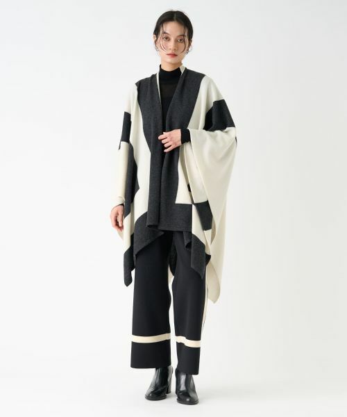 セール】 インターシャロゴストール （その他小物）｜LANVIN