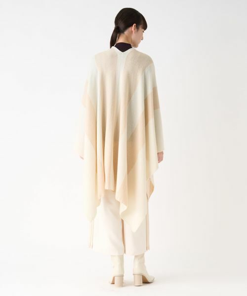 LANVIN COLLECTION / ランバン コレクション その他小物 | インターシャロゴストール | 詳細3