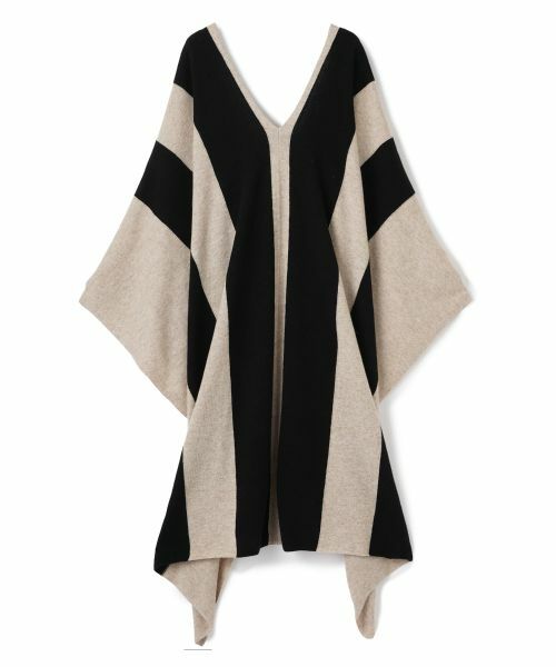 LANVIN COLLECTION / ランバン コレクション その他小物 | インターシャロゴストール | 詳細9