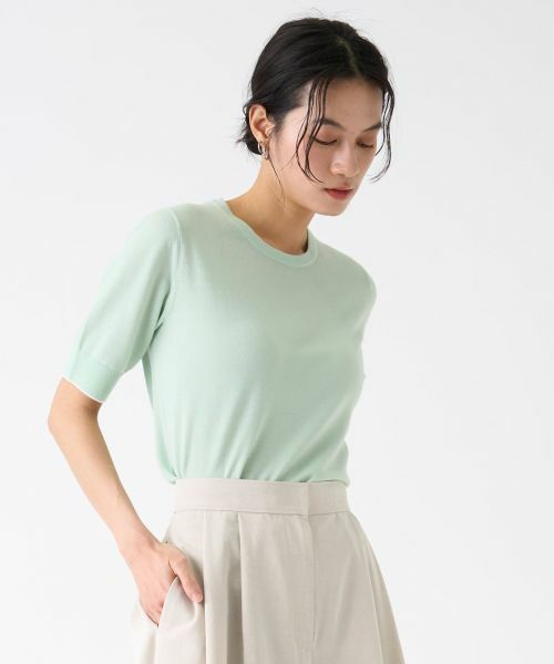 LANVIN COLLECTION / ランバン コレクション ニット・セーター | カラーニットトップス | 詳細1