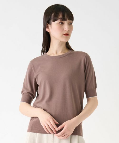 LANVIN COLLECTION / ランバン コレクション ニット・セーター | カラーニットトップス | 詳細10