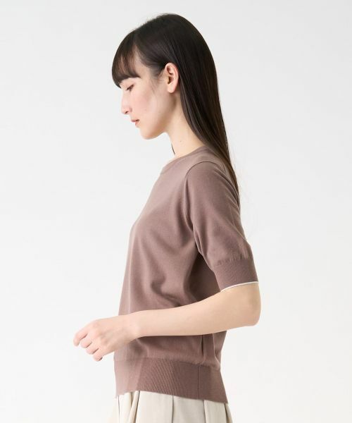 LANVIN COLLECTION / ランバン コレクション ニット・セーター | カラーニットトップス | 詳細11