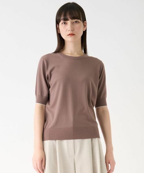 LANVIN COLLECTION / ランバン コレクション ニット・セーター | カラーニットトップス | 詳細14