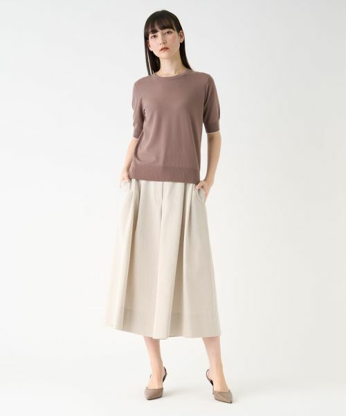 LANVIN COLLECTION / ランバン コレクション ニット・セーター | カラーニットトップス | 詳細15