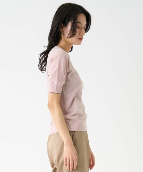 LANVIN COLLECTION / ランバン コレクション ニット・セーター | カラーニットトップス | 詳細6