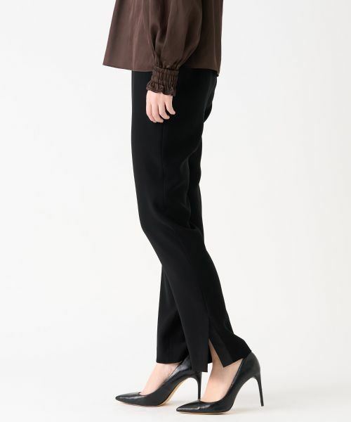 LANVIN COLLECTION / ランバン コレクション その他パンツ | サイドスリットパンツ | 詳細2