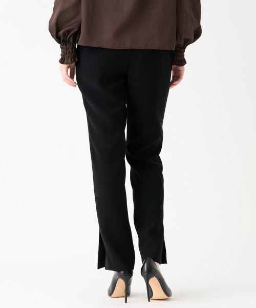 LANVIN COLLECTION / ランバン コレクション その他パンツ | サイドスリットパンツ | 詳細3