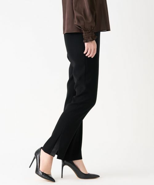 LANVIN COLLECTION / ランバン コレクション その他パンツ | サイドスリットパンツ | 詳細4